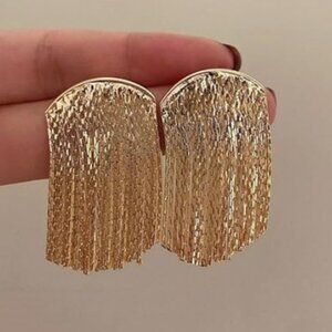 Anthro dropping earrings